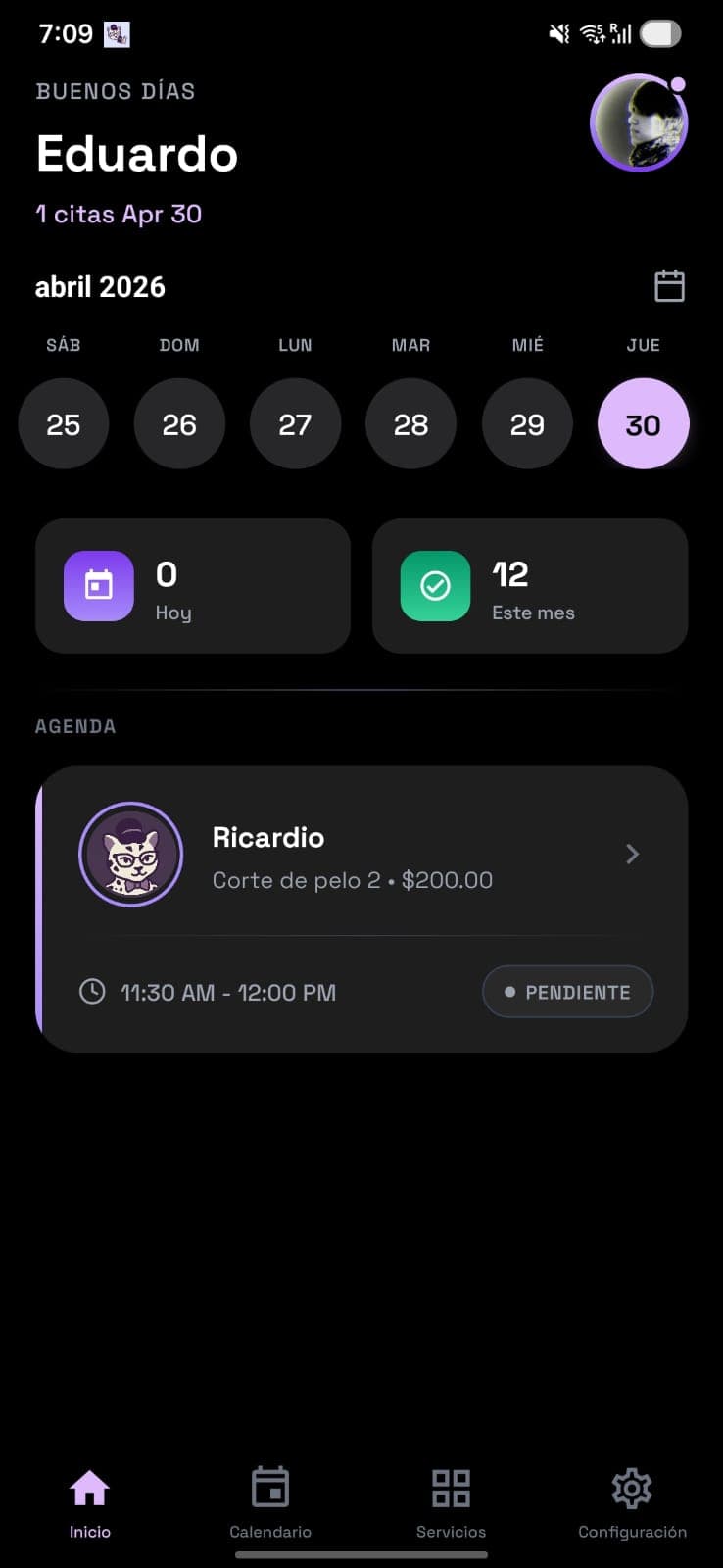 KoaCalendar app